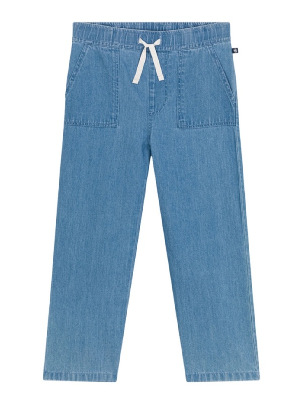 Kid Super Soft Denim Pants - 3Y - Blue Denim